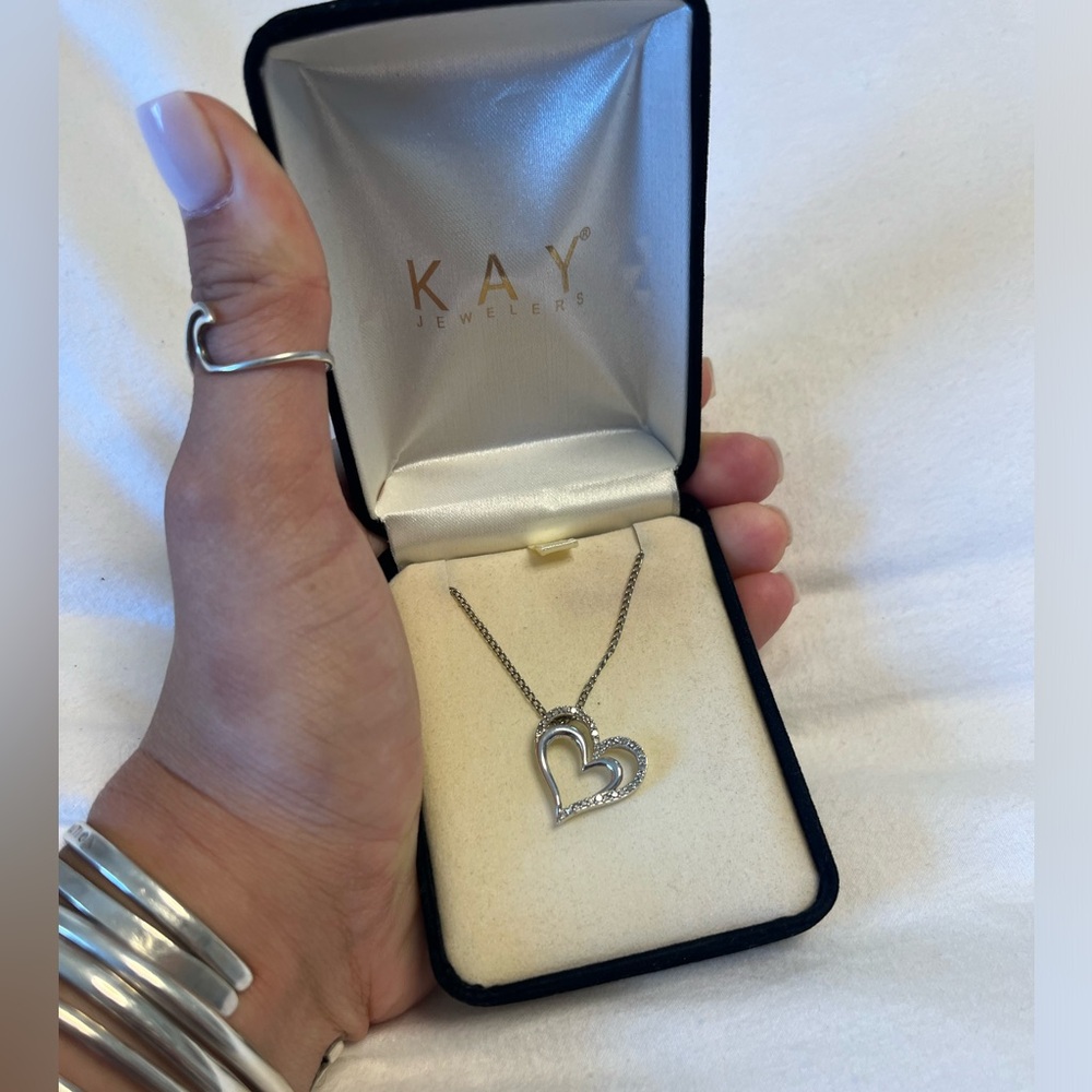 COPY - Kay Jewelers Heart Necklace